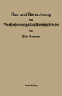 Buchcover Bau und Berechnung der Verbrennungskraftmaschinen