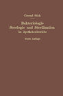Buchcover Bakteriologie, Serologie und Sterilisation im Apothekenbetriebe