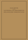 Buchcover Lehrbuch der Organisch-Chemischen Methodik