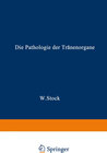 Buchcover Die Pathologie der Tränenorgane