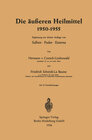 Buchcover Die äußeren Heilmittel 1950–1955
