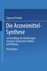Buchcover Die Arzneimittel-Synthese