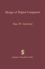 Buchcover Design of Digital Computers