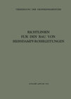 Buchcover Richtlinien für den Bau von Heissdampf-Rohrleitungen