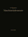 Buchcover Maschinenelemente