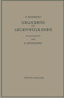 Buchcover F. Schiecks Grundriss der Augenheilkunde für Studierende