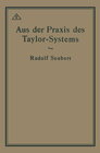 Buchcover Aus der Praxis des Taylor-Systems