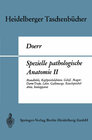 Buchcover Spezielle pathologische Anatomie II