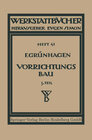 Buchcover Der Vorrichtungsbau