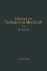 Buchcover Lehrbuch der Technischen Mechanik für Ingenieure und Physiker