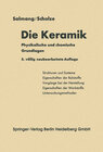 Buchcover Die physikalischen und chemischen Grundlagen der Keramik