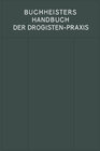Buchcover Handbuch der Drogisten-Praxis
