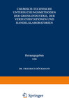 Buchcover Chemisch-technische Untersuchungsmethoden der Gross-Industrie, der Versuchsstationen und Handelslaboratorien