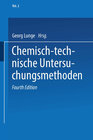 Buchcover Chemisch-technische Untersuchungsmethoden