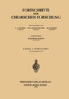 Buchcover Fortschritte der Chemischen Forschung
