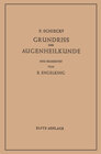 Buchcover Grundriss der Augenheilkunde