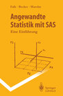 Buchcover Angewandte Statistik mit SAS