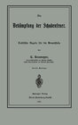 Buchcover Die Bekämpfung der Schadenfeuer