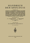 Buchcover Allgemeine Urologie