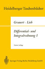 Buchcover Differential- und Integralrechnung I