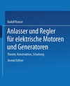 Buchcover Anlasser und Regler für elektrische Motoren und Generatoren