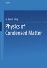 Buchcover Physics of Condensed Matter