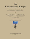 Buchcover Der Endemische Kropf mit besonderer Berücksichtigung des Vorkommens im Königreich Bayern