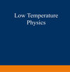 Buchcover Low Temperature Physics I / Kältephysik I