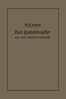 Buchcover Das Handelsregister und seine Rechtsverhältnisse in kurzgefaßter Darstellung für Juristen und Kaufleute