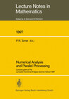 Buchcover Numerical Analysis and Parallel Processing
