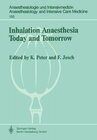 Buchcover Inhalation Anaesthesia Today and Tomorrow