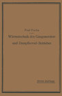Buchcover Wärmetechnik des Gasgenerator- und Dampfkessel-Betriebes