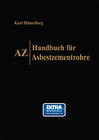 Buchcover AZ, Handbuch für Asbestzementrohre