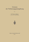 Buchcover Grenzen der Verfassungsgesetzgebung