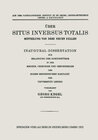 Buchcover Über Situs Inversus Totalis