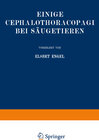 Buchcover Einige Cephalothoracopagi bei Säugetieren