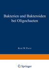 Buchcover Bakterien und Bakteroiden bei Oligochaeten