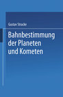 Buchcover Bahnbestimmung der Planeten und Kometen