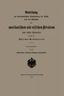Buchcover Anleitung zur steueramtlichen Ermittelung der Dichte und des Gewichts von amerikanischem und russischem Petroleum und De