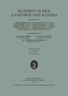 Buchcover Handbuch der Anatomie des Kindes