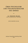 Buchcover Über Psychologie und Psychopathologie des Kindes
