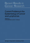 Buchcover Current Problems in the Epidemiology of Cancer and Lymphomas