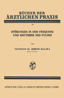 Buchcover Störungen in der Frequenz und Rhythmik des Pulses