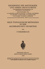 Buchcover Neue Topologische Methoden in der Algebraischen Geometrie