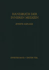 Buchcover Handbuch der inneren Medizin