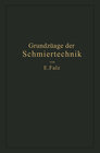 Buchcover Grundzüge der Schmiertechnik