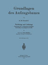 Buchcover Grundlagen des Aufzugsbaues