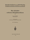 Buchcover Die Zylinder ortfester Dampfmaschinen