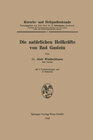 Buchcover Die natürlichen Heilkräfte von Bad Gastein