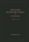 Buchcover Die Statik im Eisenbetonbau